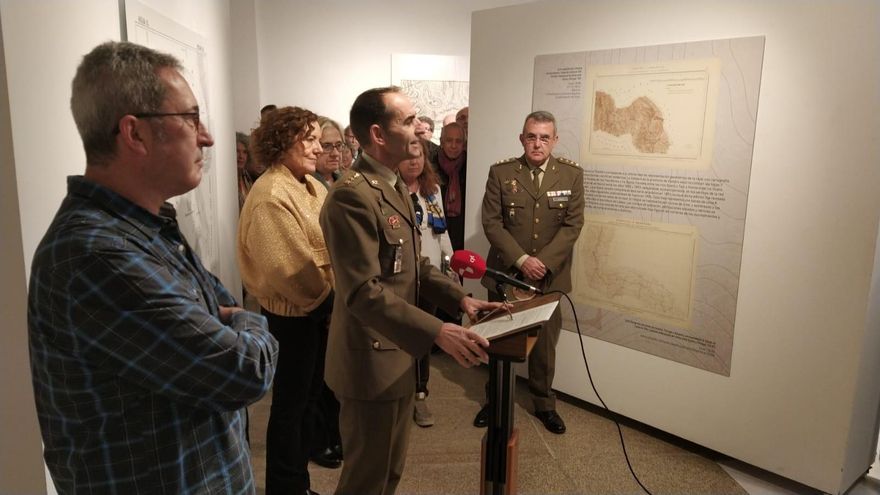 Los mapas militares de la frontera de Zamora con Portugal, en la Biblioteca