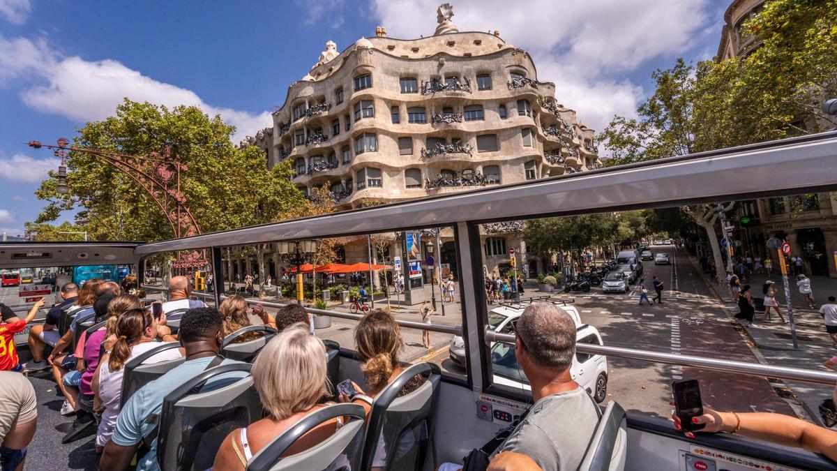 Un día en el Bus Turístic de Barcelona