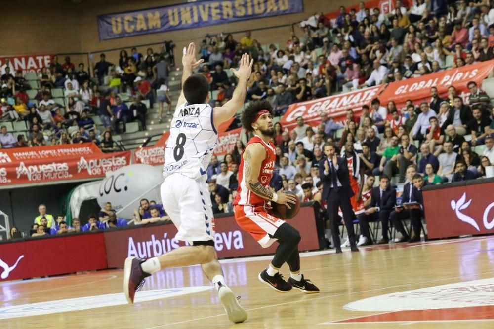 UCAM Murcia - Gipuzkoa Basket