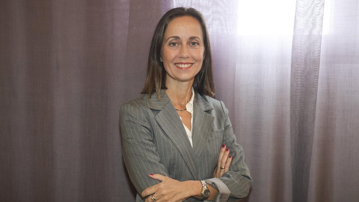 Carolina Alemany, directora de Comunicación de Bayer en España.