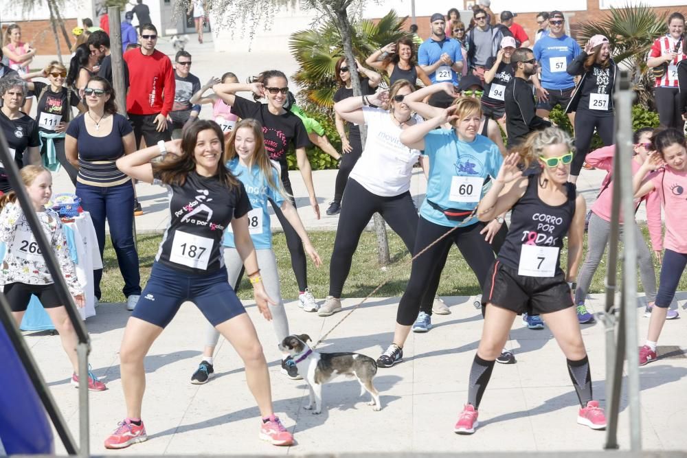 Carrera benéfica en Salinas