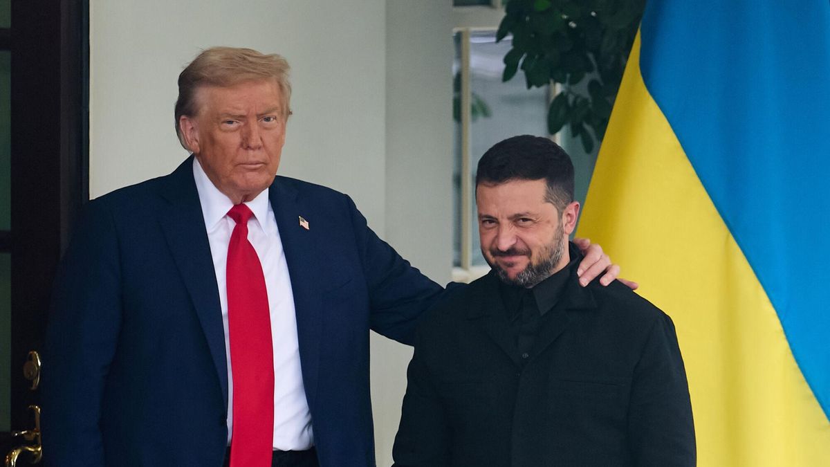 El inesperado comentario de Trump sobre la vestimenta de Zelenski: "No me lo puedo creer"