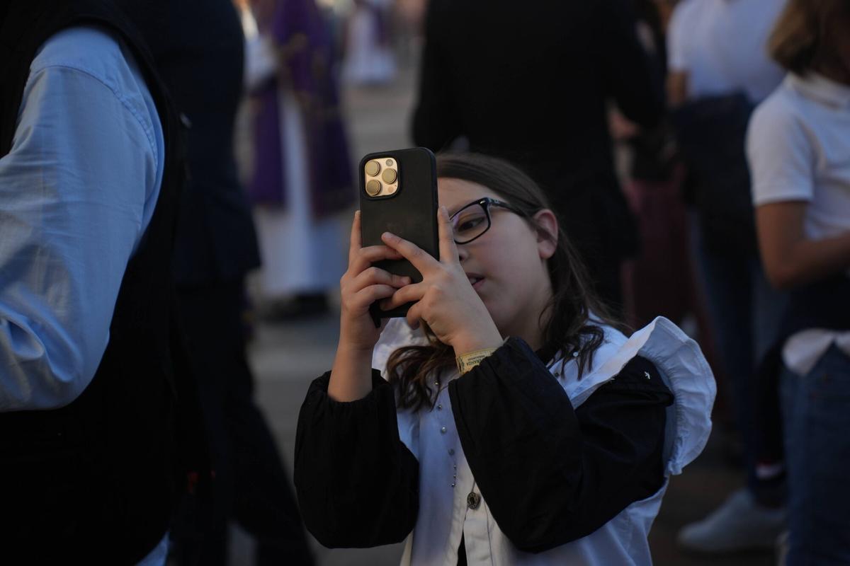 Los rostros del Viernes Santo