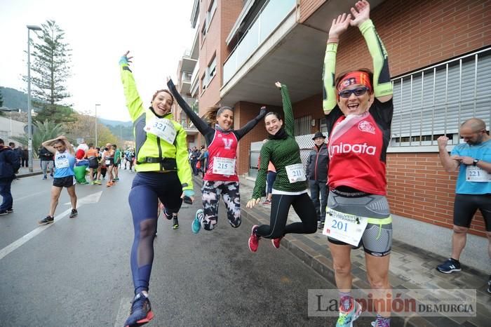 San Silvestre 2018 en Algezares