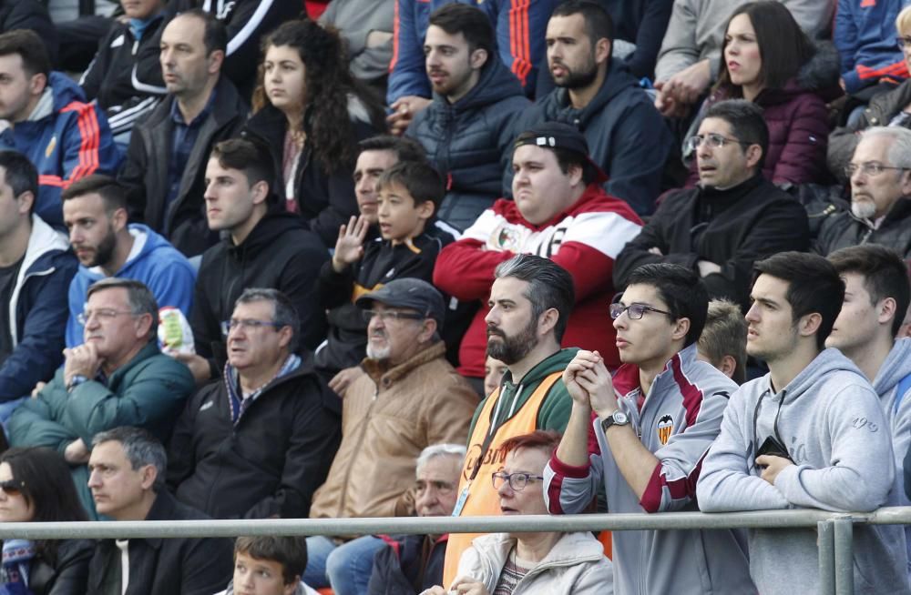 Las mejores imágenes del Valencia Mestalla - Barcelona B