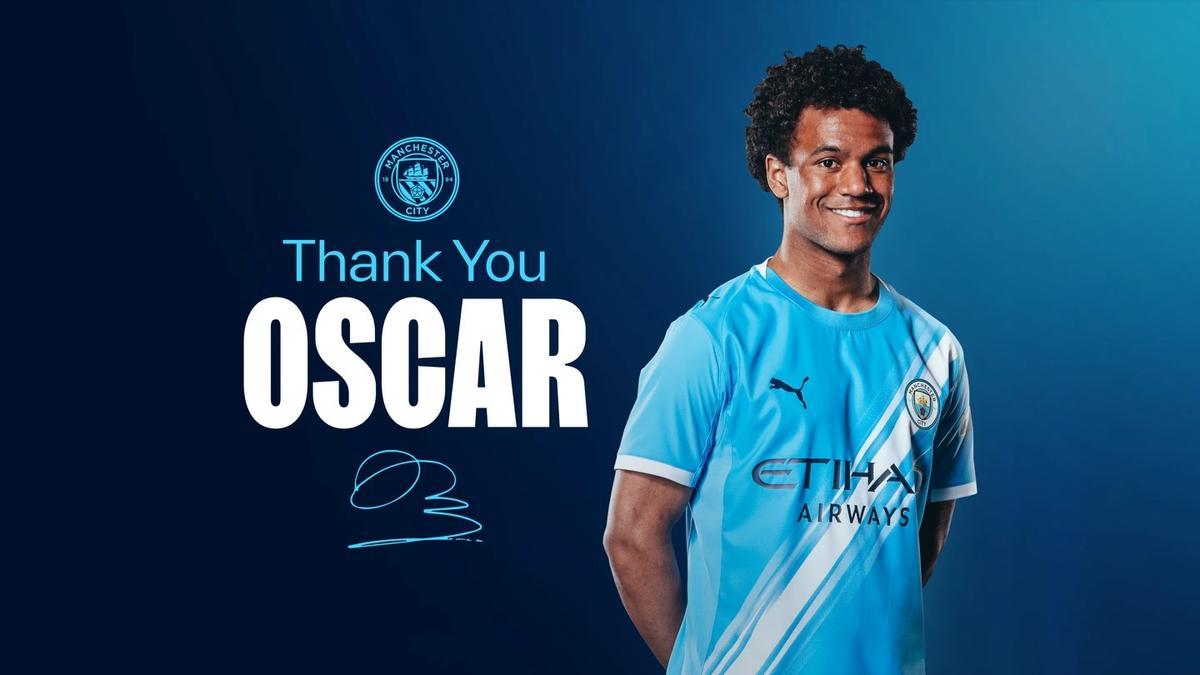 Oscar Bobb deja el City para fichar por el Fulham