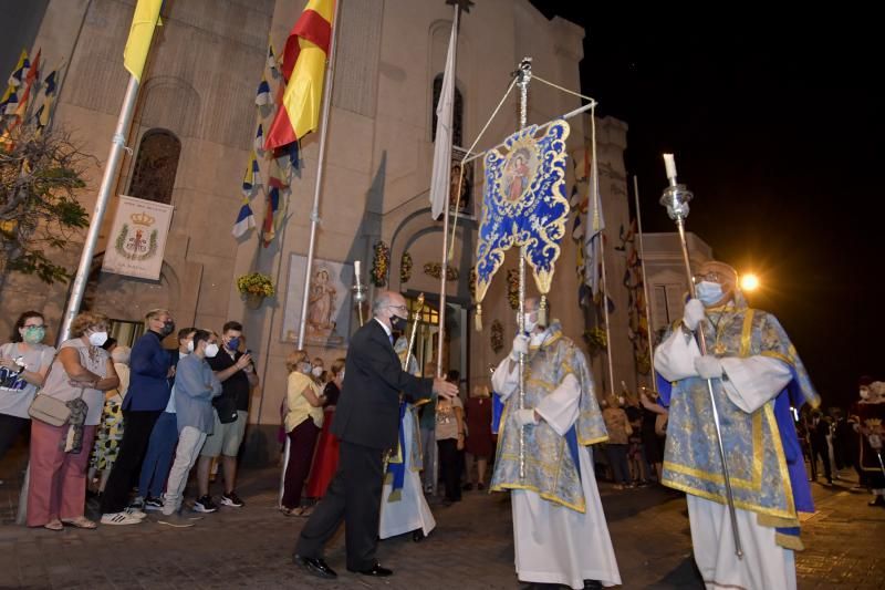 Primera procesión virgen de La Luz tras la pandemia