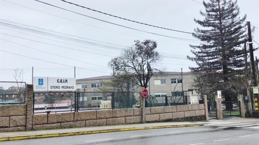 Instalaciones del colegio Otero Pedrayo, en As Carneiras