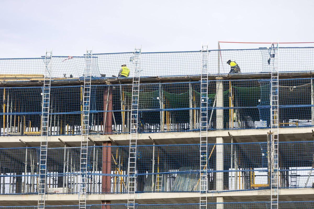 La construcción balear está rebajando su nivel de siniestralidad
