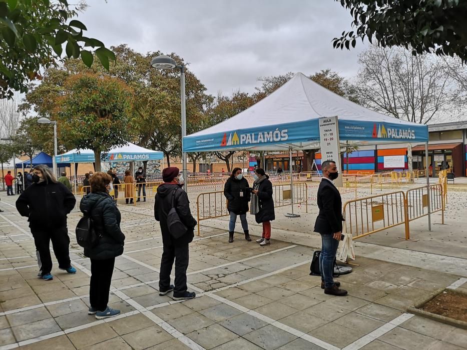 Palamós, la seu única electoral del 14-F més gran de Catalunya