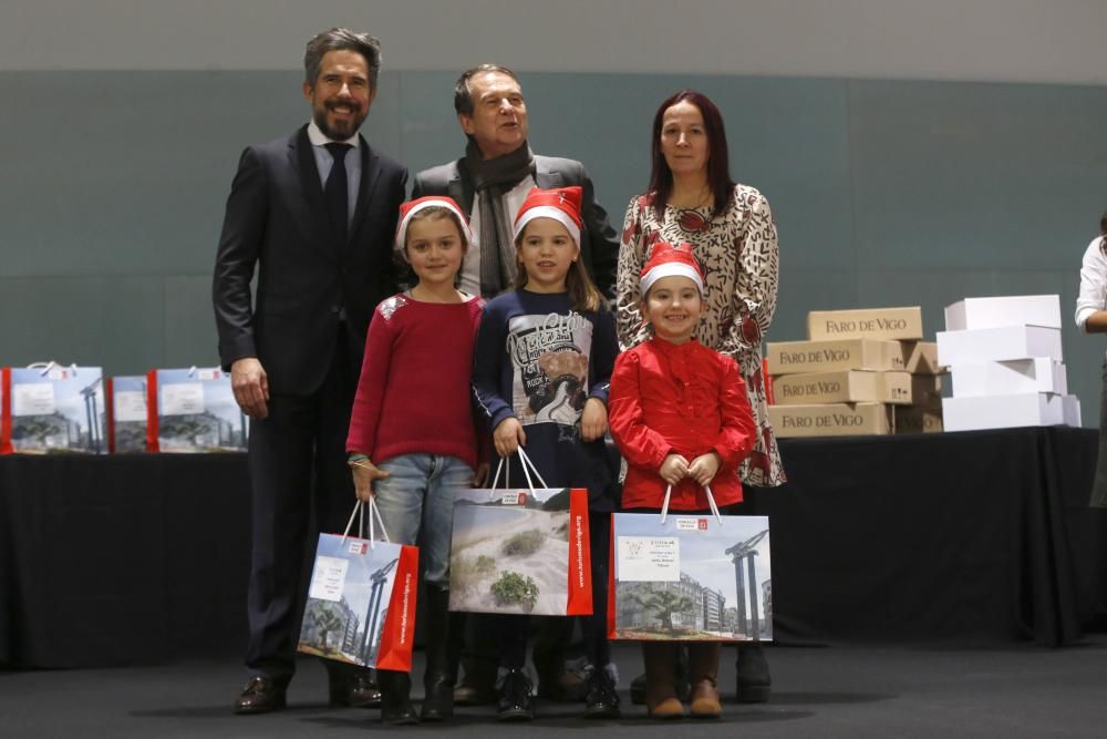 La entrega de premios del concurso, en imágenes