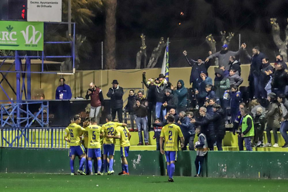 El Orihuela roza la hazaña ante el Villarreal