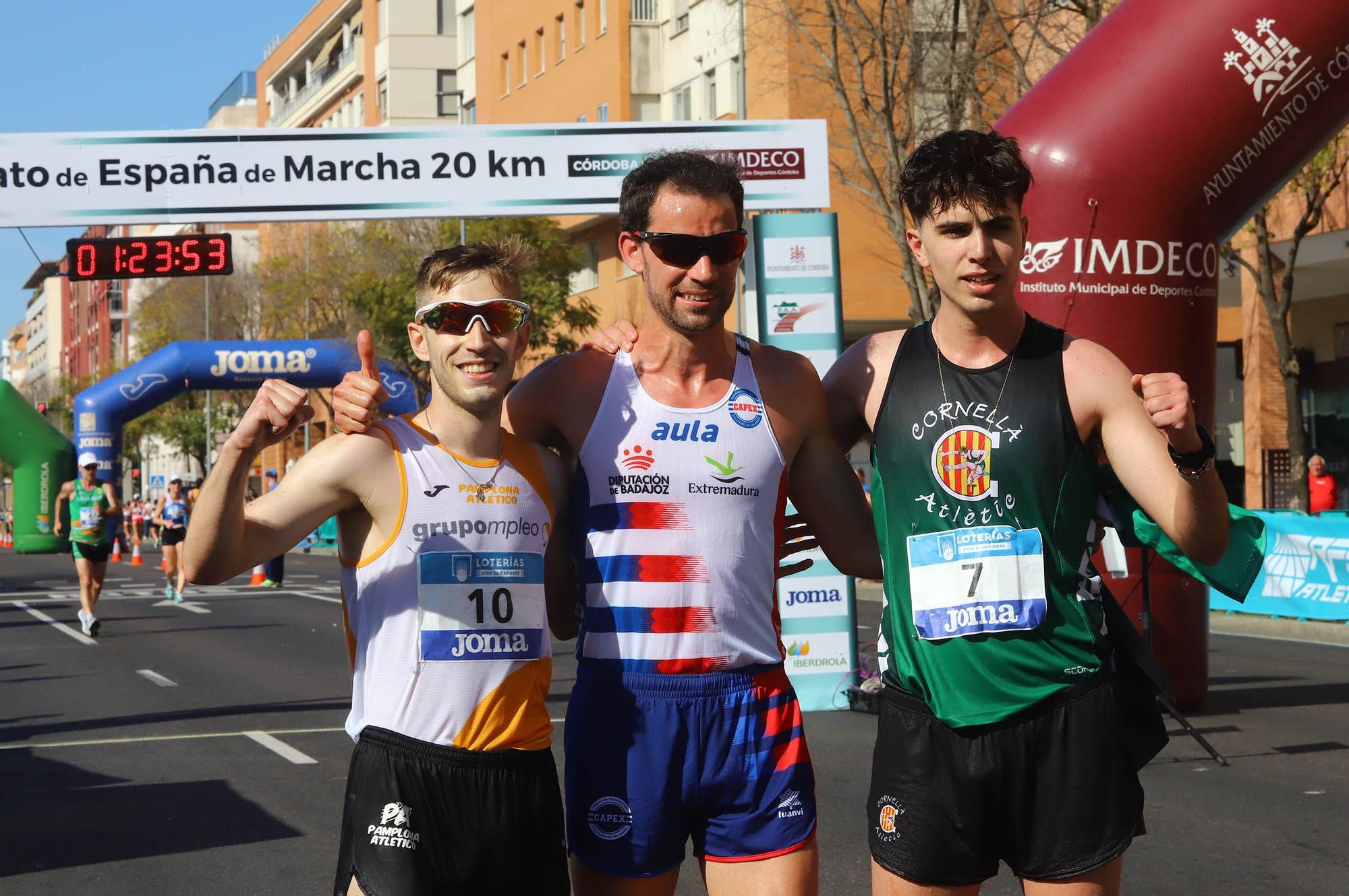 El Campeonato de España de Marcha, en imágenes