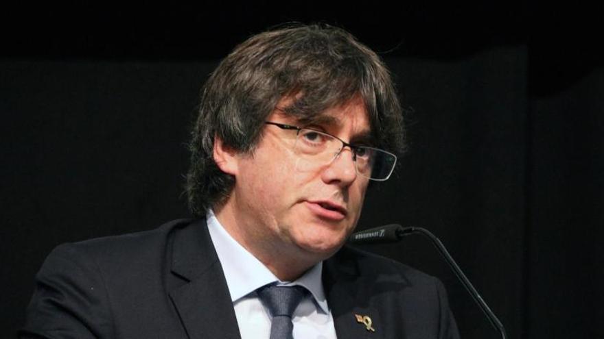 Puigdemont: «No necessitem la violència per guanyar, la necessita l&#039;Estat per derrotar-nos»