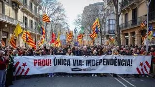 Manifestación de Rodalies, hoy en directo: horario de la protesta en Barcelona y última hora de las incidencias en los trenes y la huelga