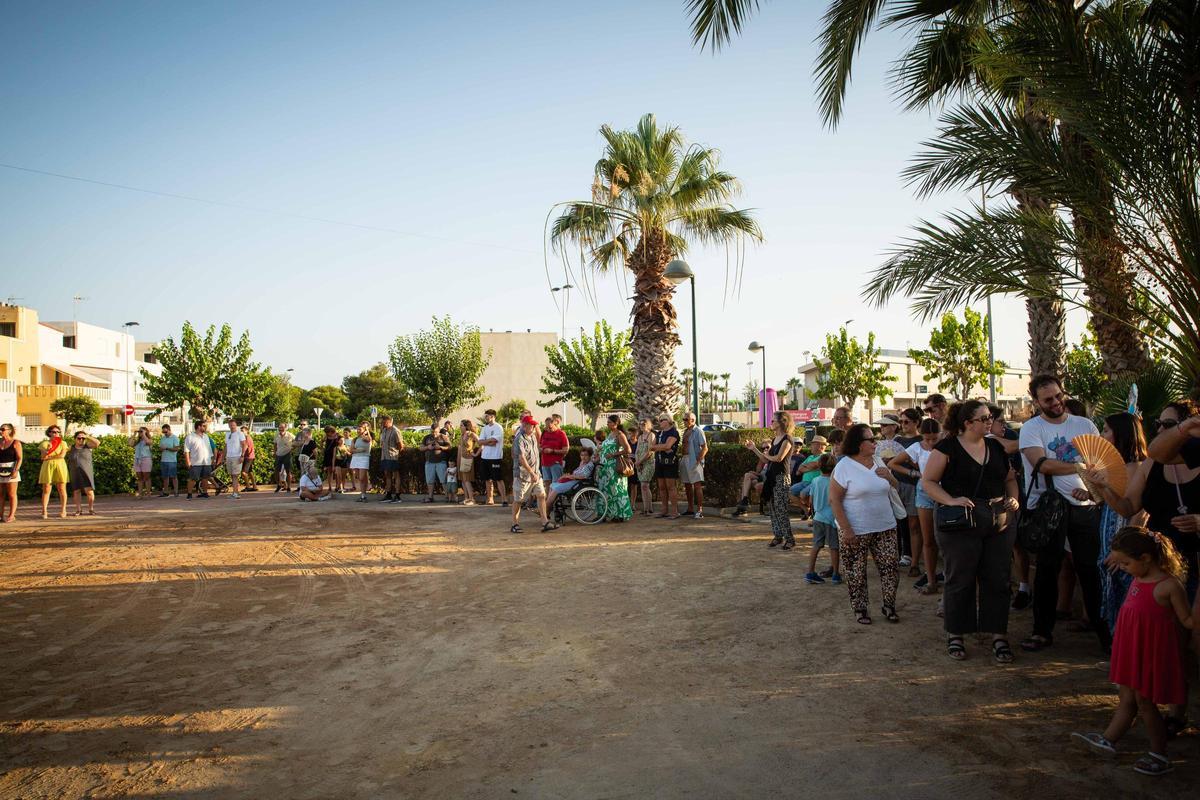 Las mejores imágenes de la recreación de la sentencia de Torrellas y la inauguración del mojón que delimita la frontera entre los reinos de Castilla y Aragón
