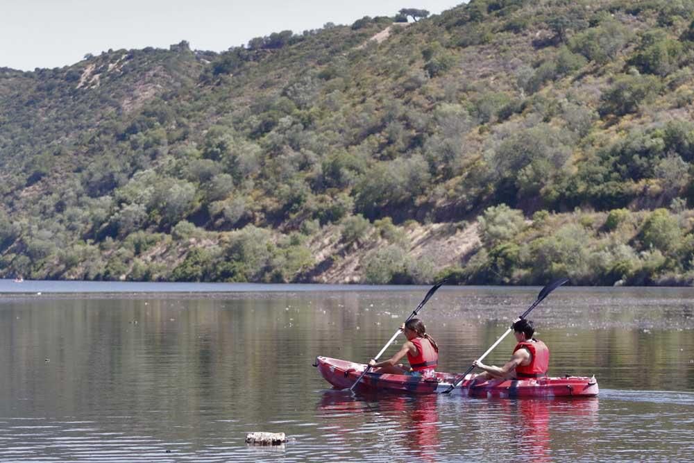 Turismo rural y de aventura en Córdoba en Río secreto