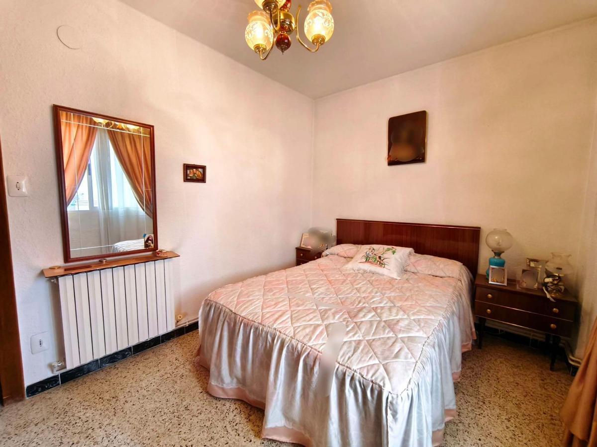 Uno de las habitaciones del piso a la venta en Torrero por menos de 180.000 euros
