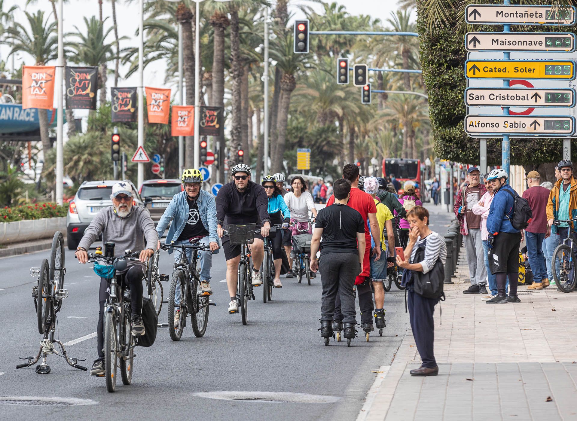 Las bicis toman la calle