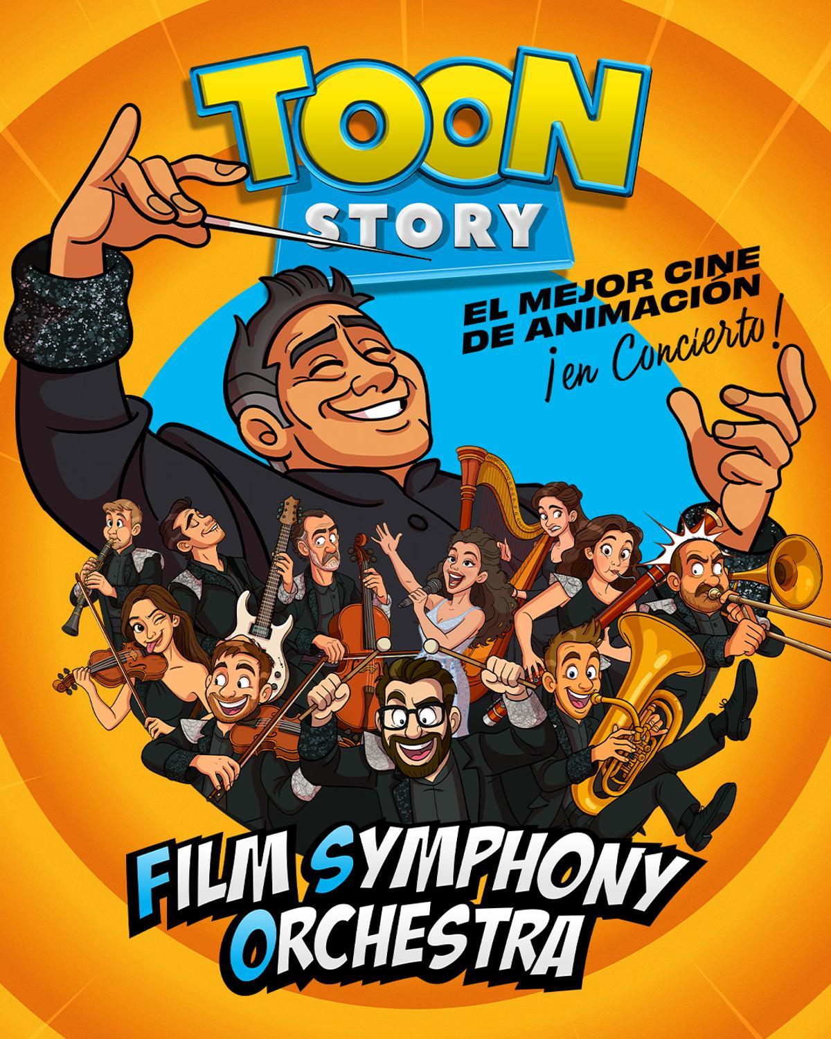 Film Symphony Orchestra (Toon Story)