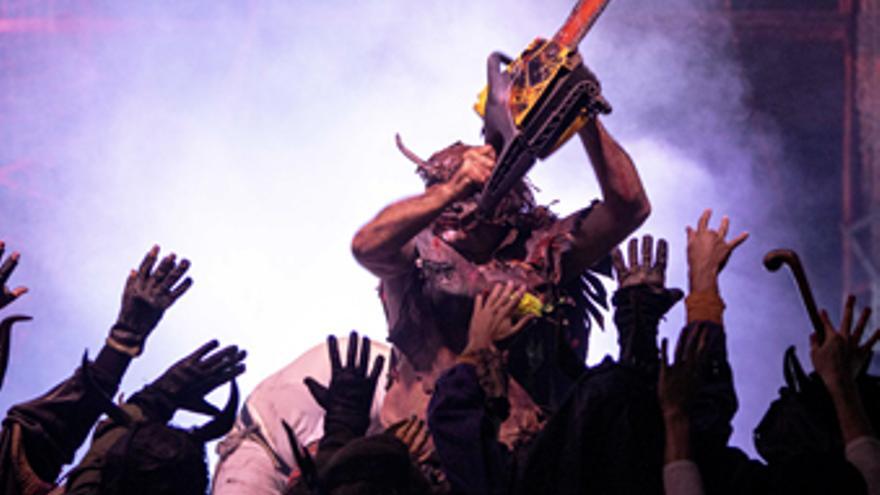 Ciclop: Festival de teatre visual Sineu - Dimonis de Sa Cova des Fossar