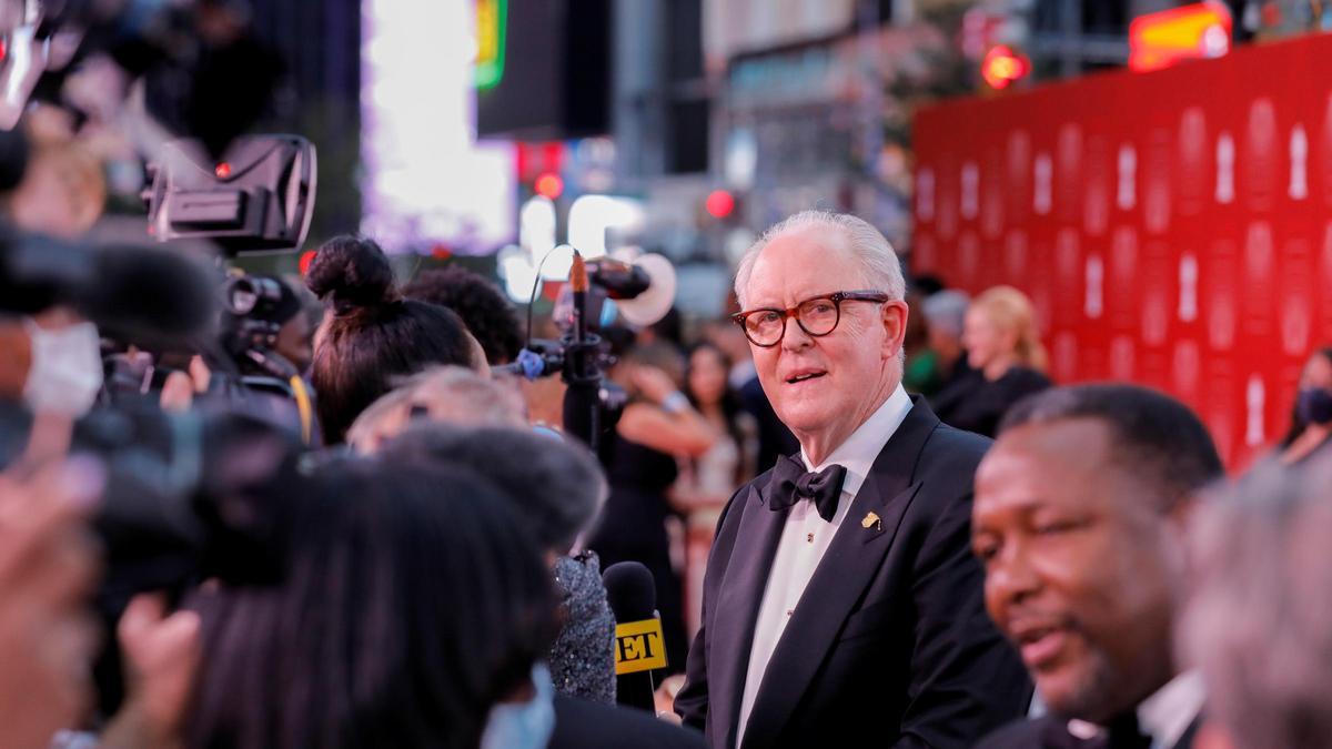 John Lithgow, a su llegada a la alfombra roja