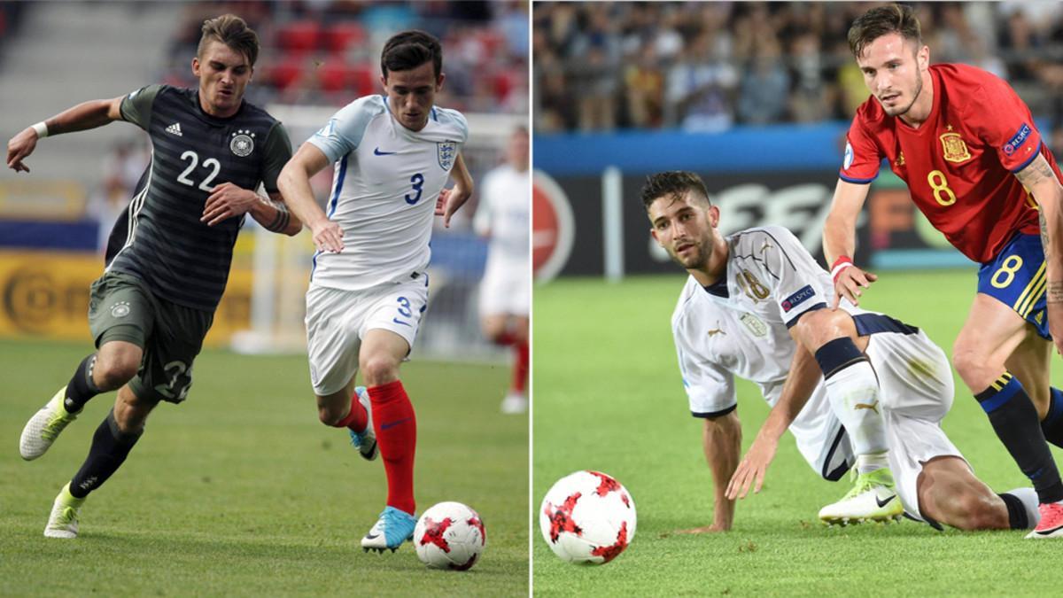 Alemania y España juegan la final del Europeo sub-21 tras eliminar a Inglaterra e Italia en semifinales