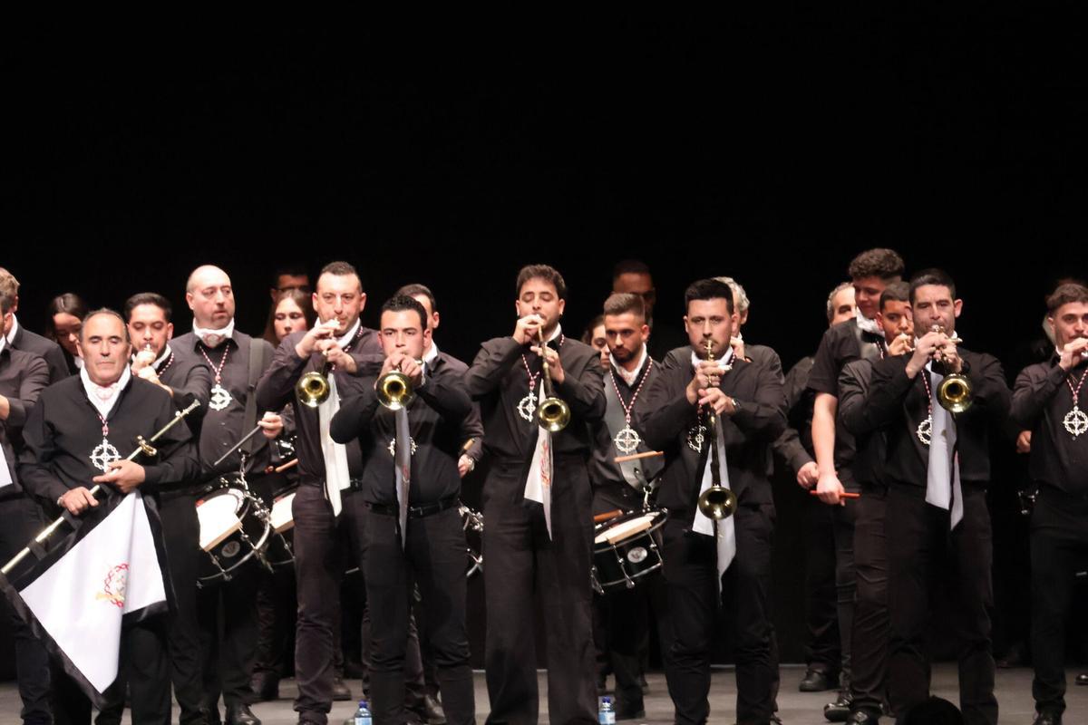 La Asociación Luz Penitente de Zamora, tras el parón del pasado año, ha recuperado el certamen Francisco Carricajo, que se ha celebrado hoy.