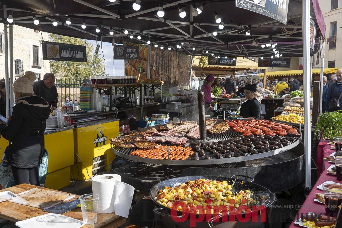 Así es la gastronomía y alimentación en el Mercado Medieval de Caravaca