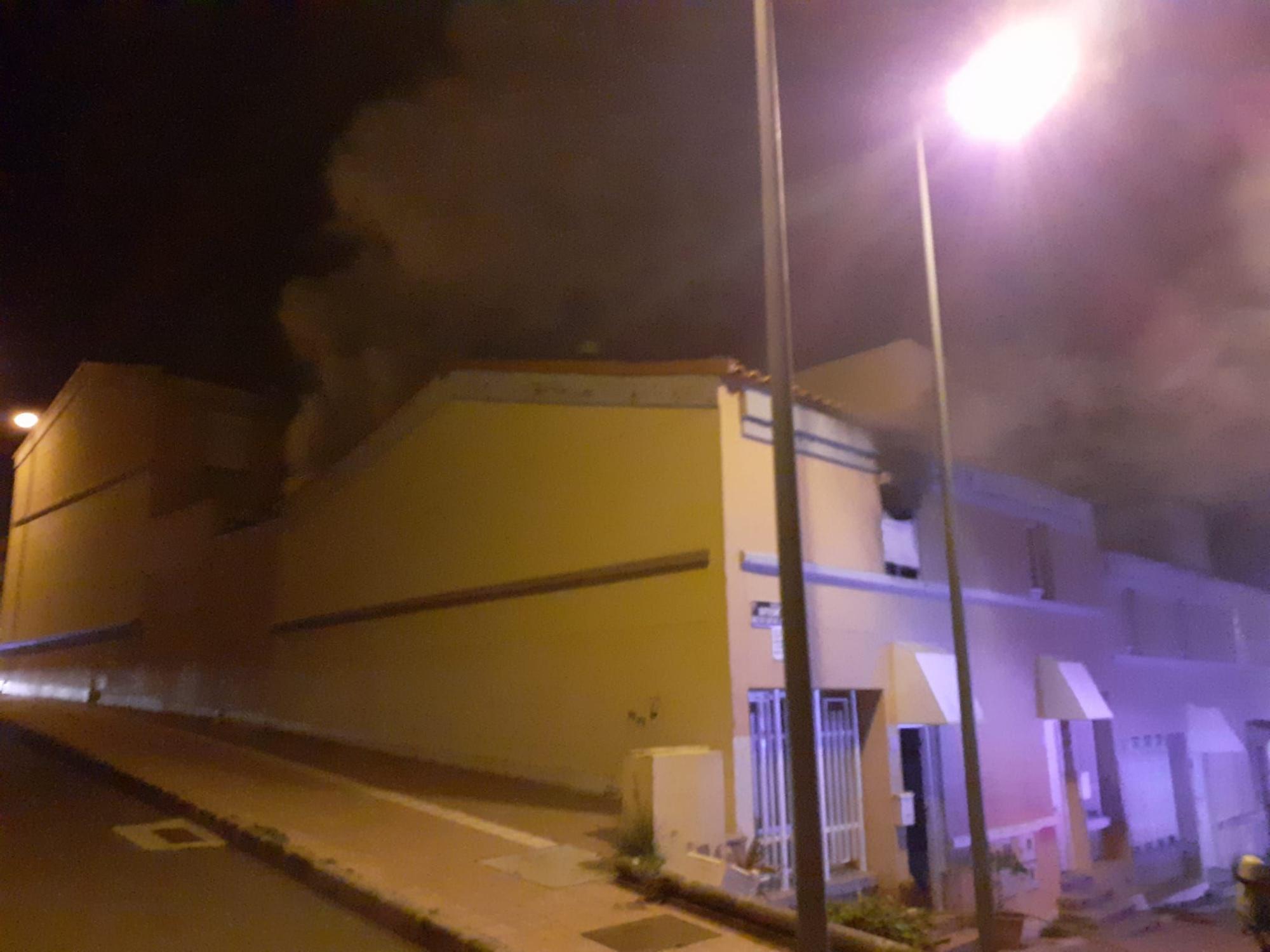 Incendio en Lomo Los Frailes (08/02/22)