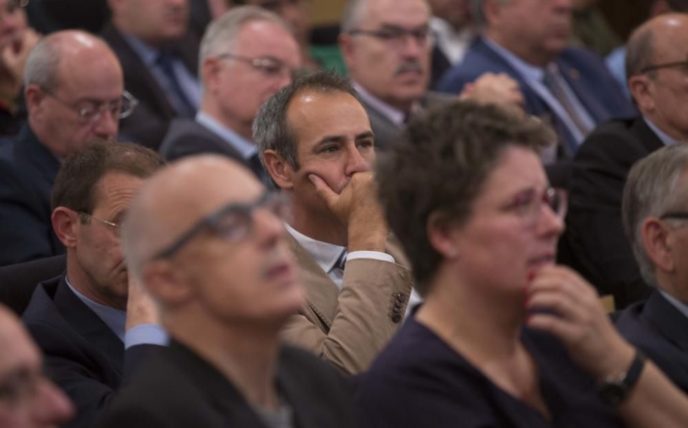 Conferencia de política ambiental de Elena Cebrián en el Club Mercantil