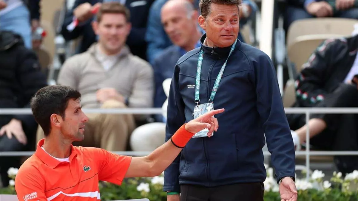 Se aplaza al sábado la semifinal entre Djokovic y Thiem