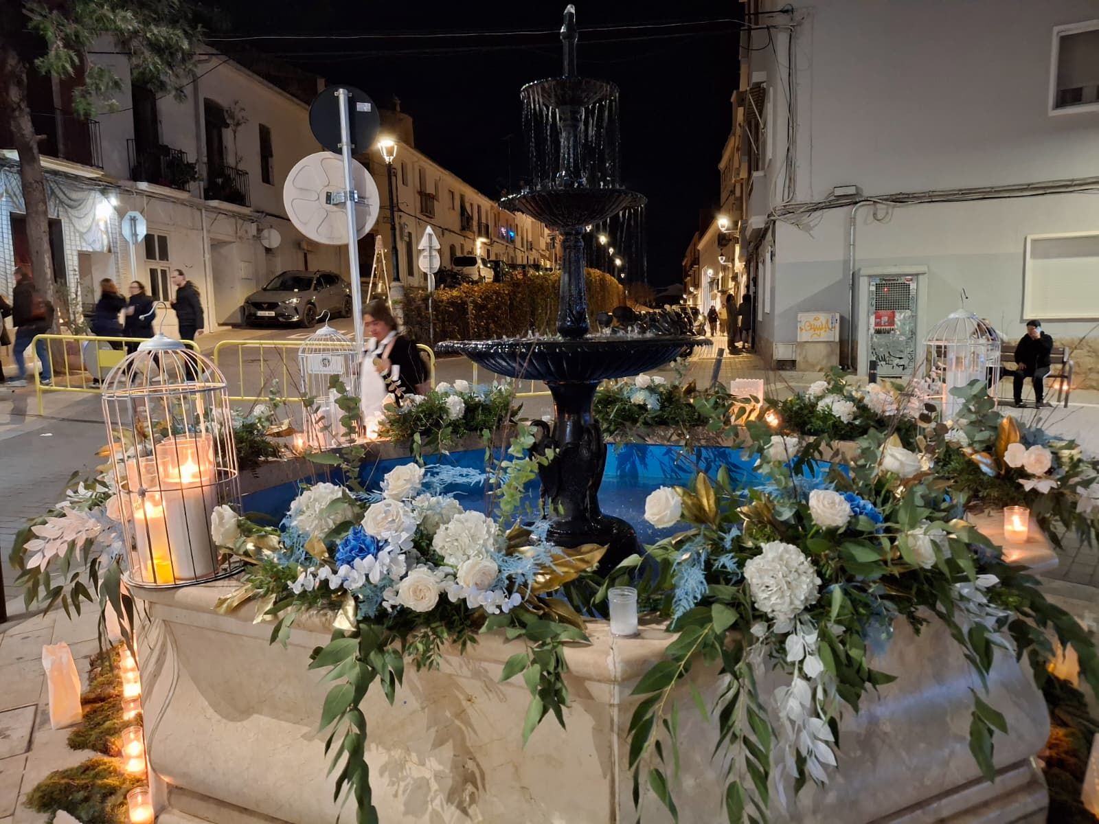 La Navidad bulle en Dénia: deslumbrante "Nit de la Llum"