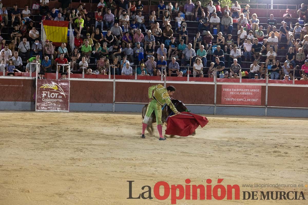 Corrida mixta de los Santos en Calasparra (Andy Cartagena, El Fandi y Filiberto)