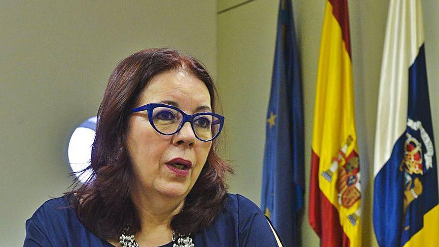 La consejera de Educación Manuela Armas. | | ANDRÉS CRUZ