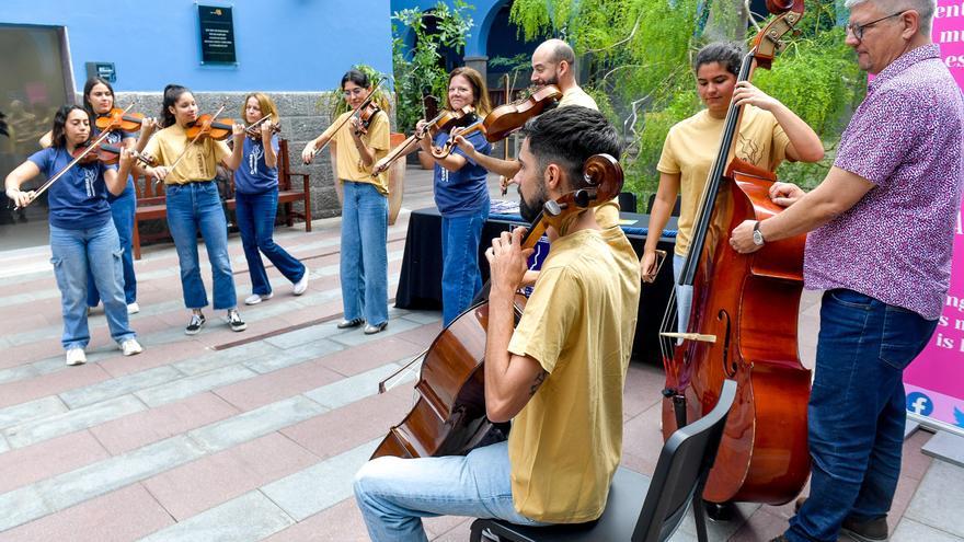 Barrios Orquestados presenta el espectáculo interactivo y multidisciplinar &#039;Cuerdas&#039;