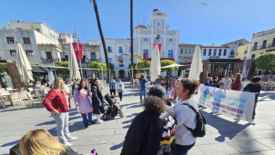 Extremadura alza la voz por salarios dignos y más derechos para las trabajadoras del hogar