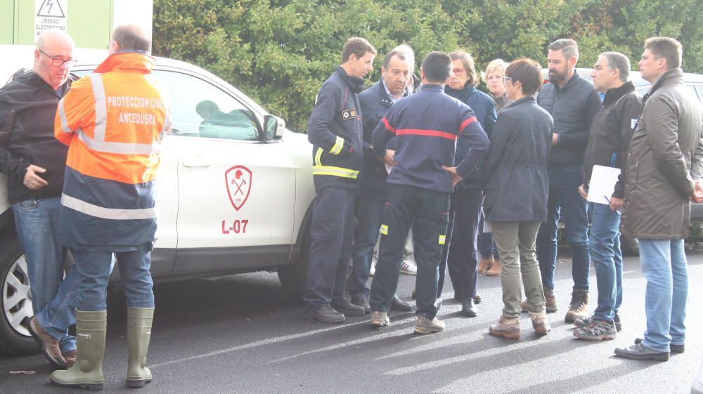 Graves inundaciones en Campillos, la comarca de Antequera y Teba en octubre de 2018