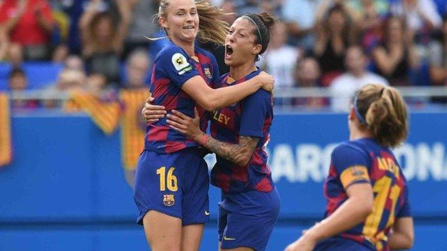 La Federación cancela la liga femenina con el Barça como campeón