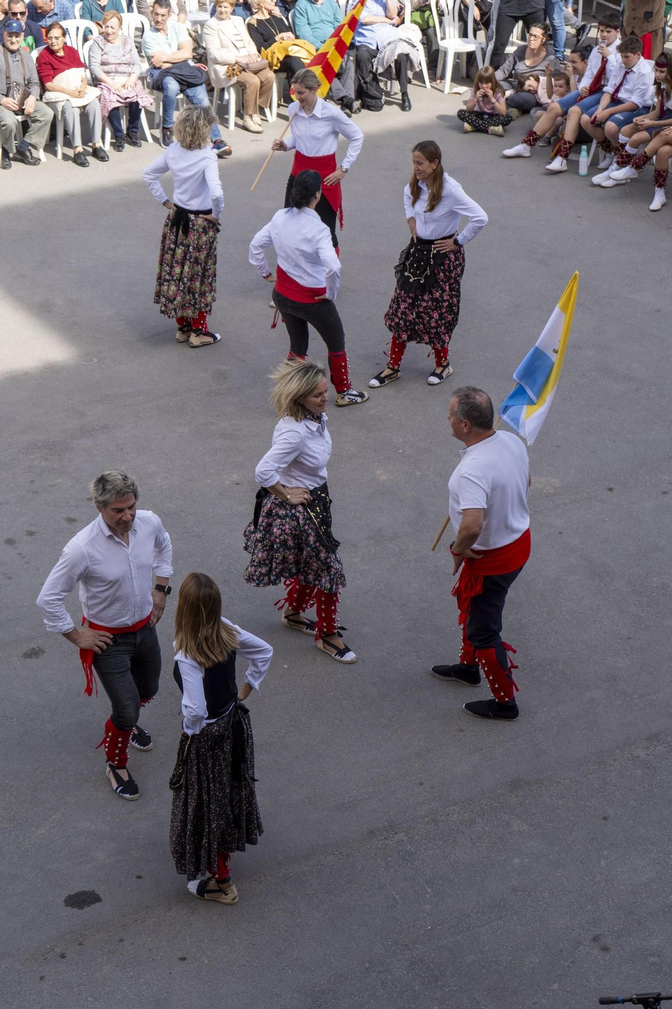 Totes les imatges de la trobada de balls de cascavells de Cardona