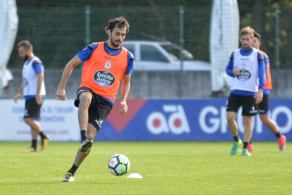 1º de tres entrenamientos esta semana sin Liga