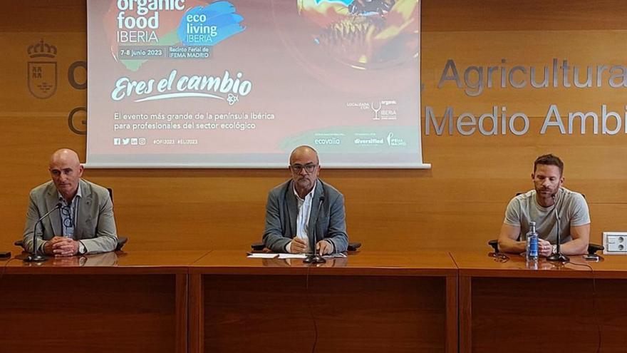 La Región participará en junio en la cuarta edición de Organic Food Iberia