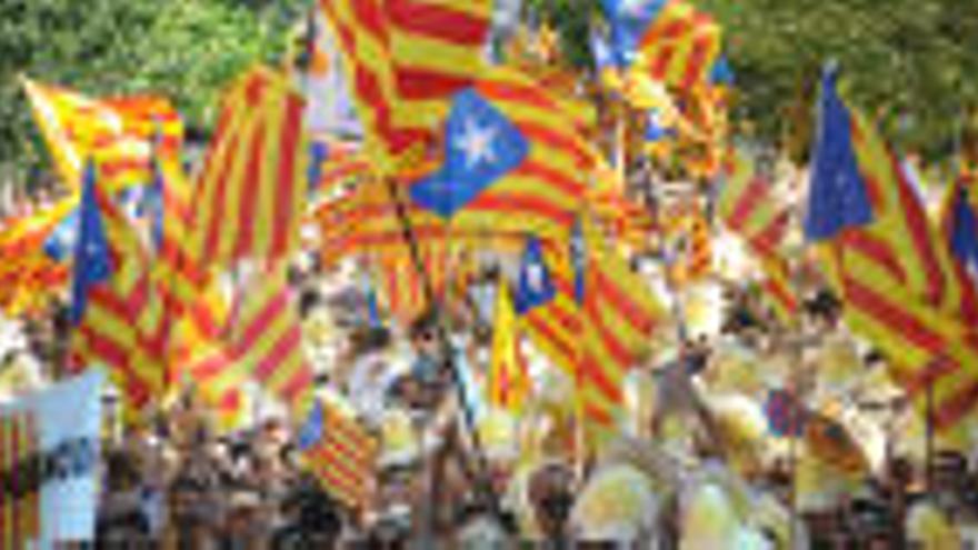 La manifestació de l&#039;11-S recorrerà la Diagonal sota el lema «Fem la república catalana»