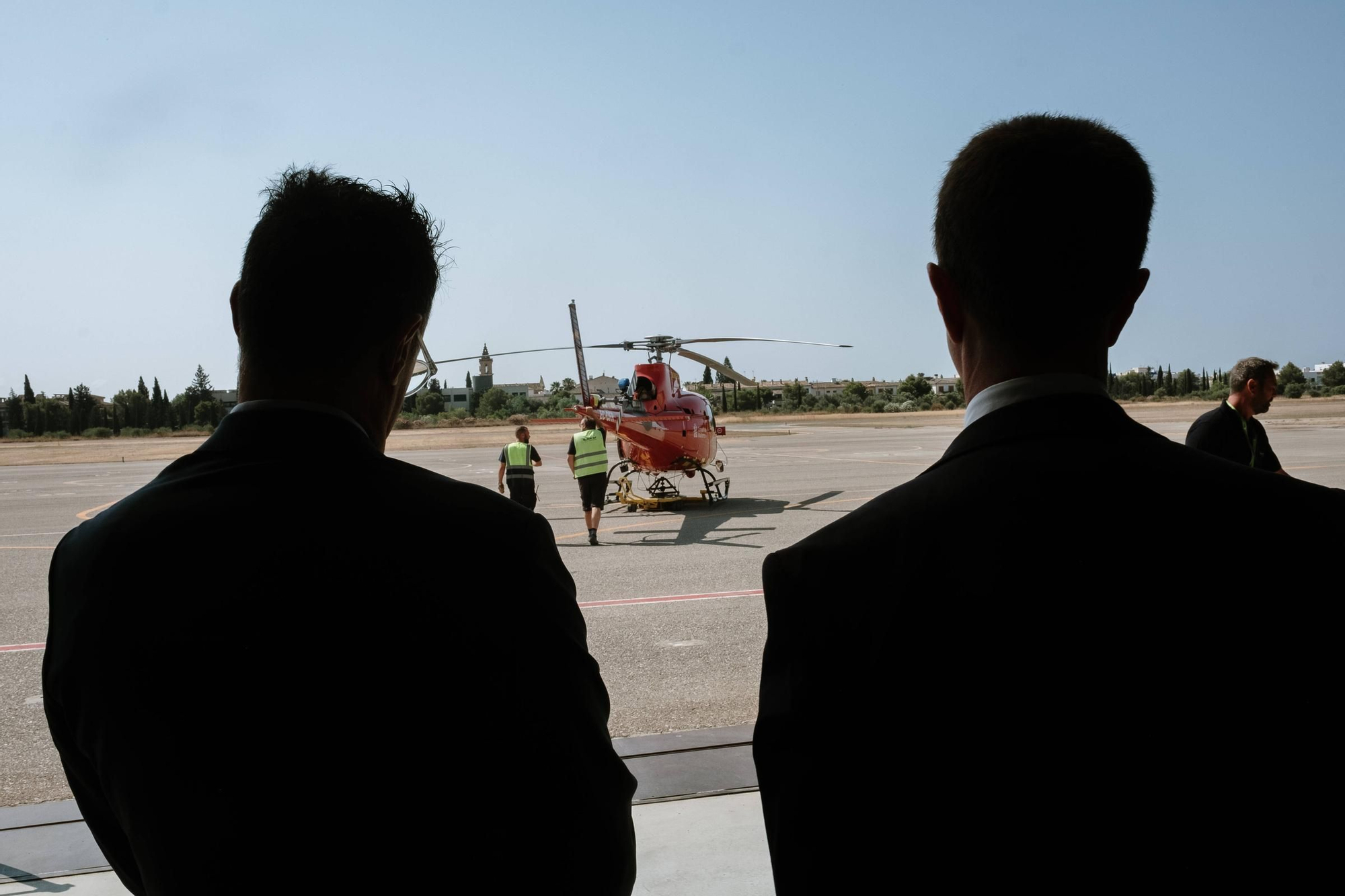 Bomberos de Mallorca cuenta con un nuevo helicóptero para reforzar la actuación en rescates, emergencias e incendios