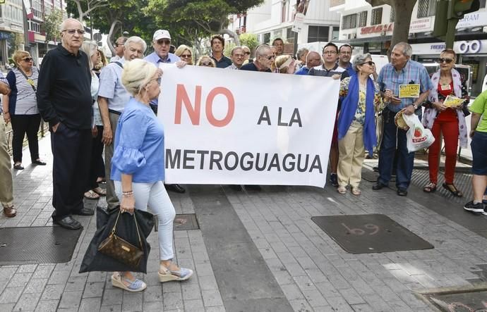 04072018 LAS PALMAS DE GRAN CANARIA. Protesta ...