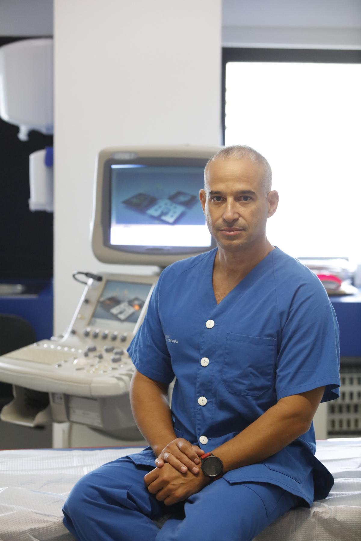 El neurólogo de Can Misses acaba de obtener la máxima calificación por su tesis.