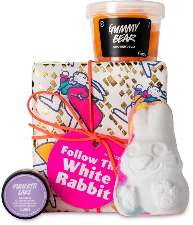 Set Follow the white rabbit de Lush