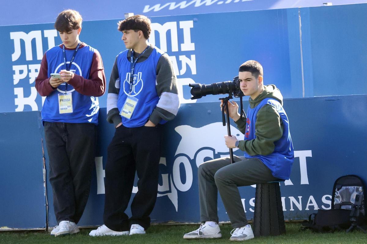 El UCAM Murcia CF contra el Puente Genil en fotos
