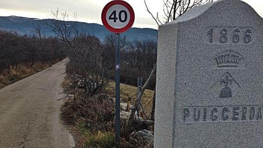 El camí de la Vinyola, un dels vials de la xarxa secundària de Puigcerdà que l&#039;Ajuntament vol arreglar