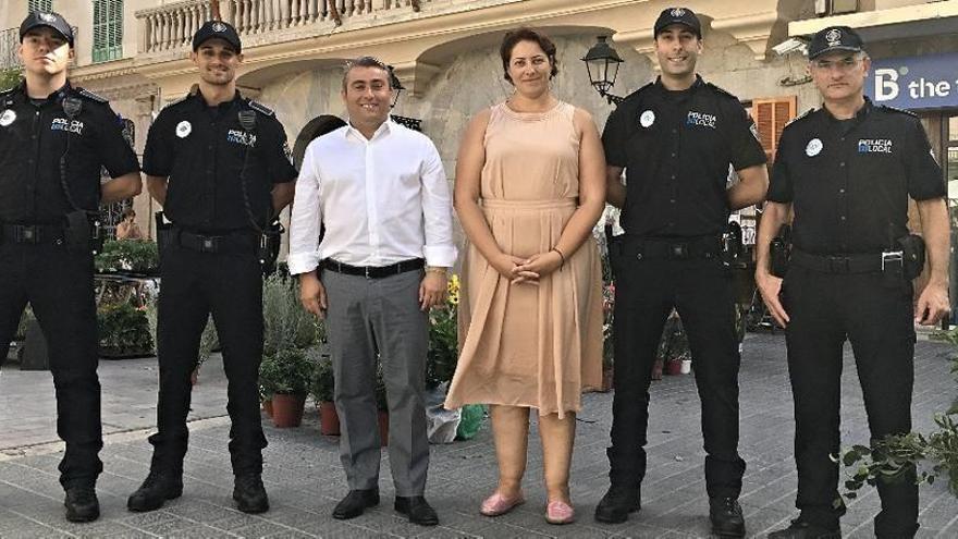 La Policía Local de Inca incorpora tres nuevos agentes